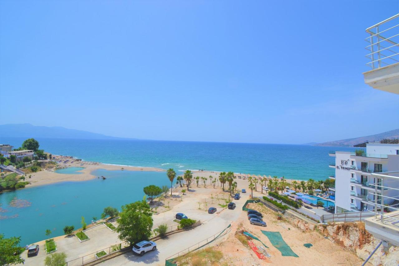 Blue Bay Apartments Sarandë 외부 사진