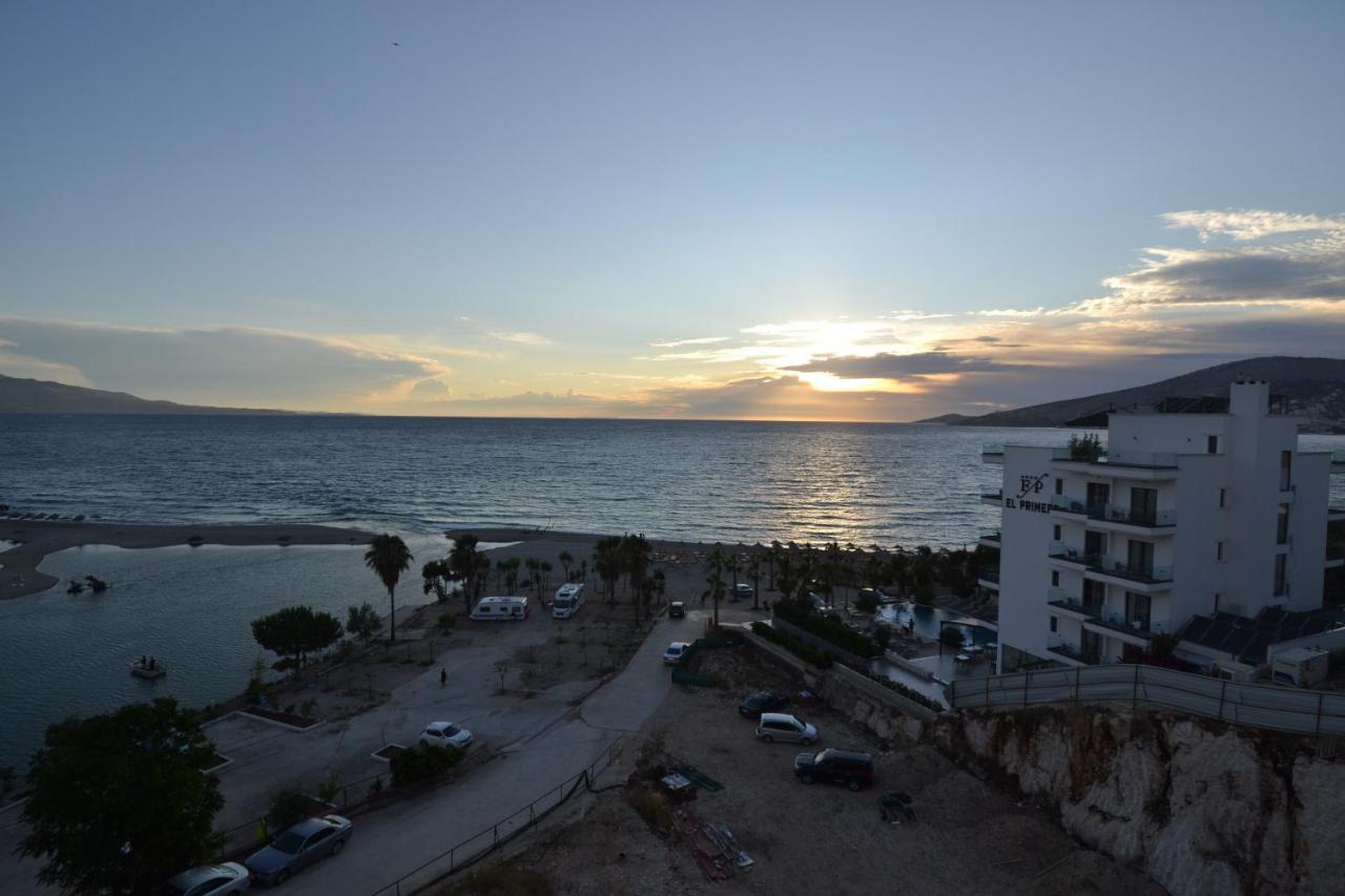 Blue Bay Apartments Sarandë 외부 사진