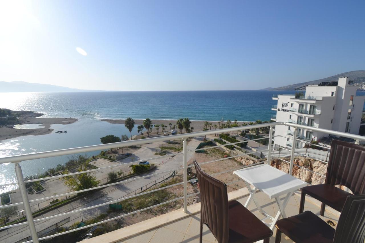 Blue Bay Apartments Sarandë 외부 사진