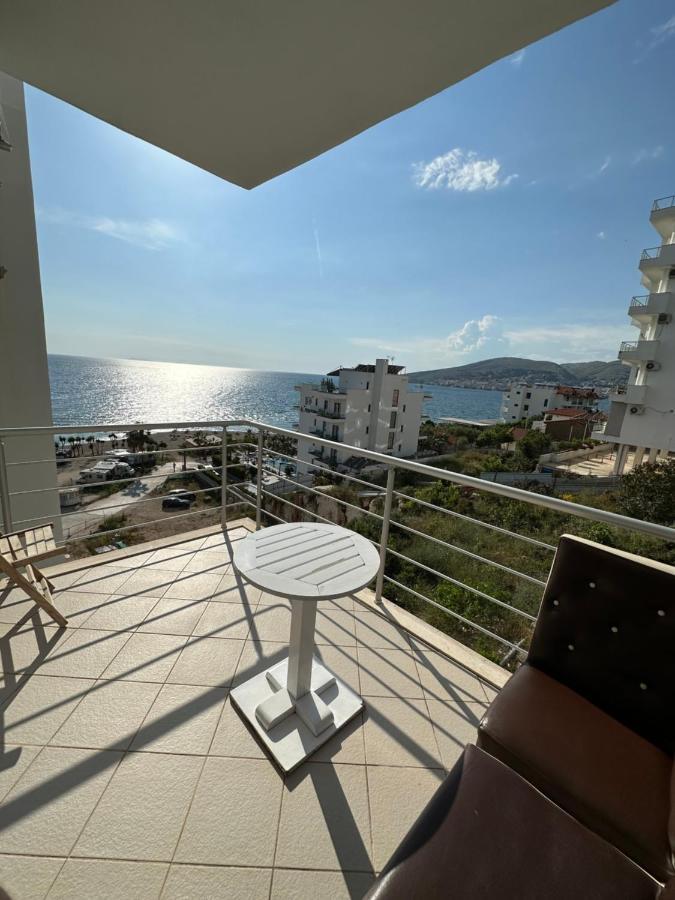 Blue Bay Apartments Sarandë 외부 사진