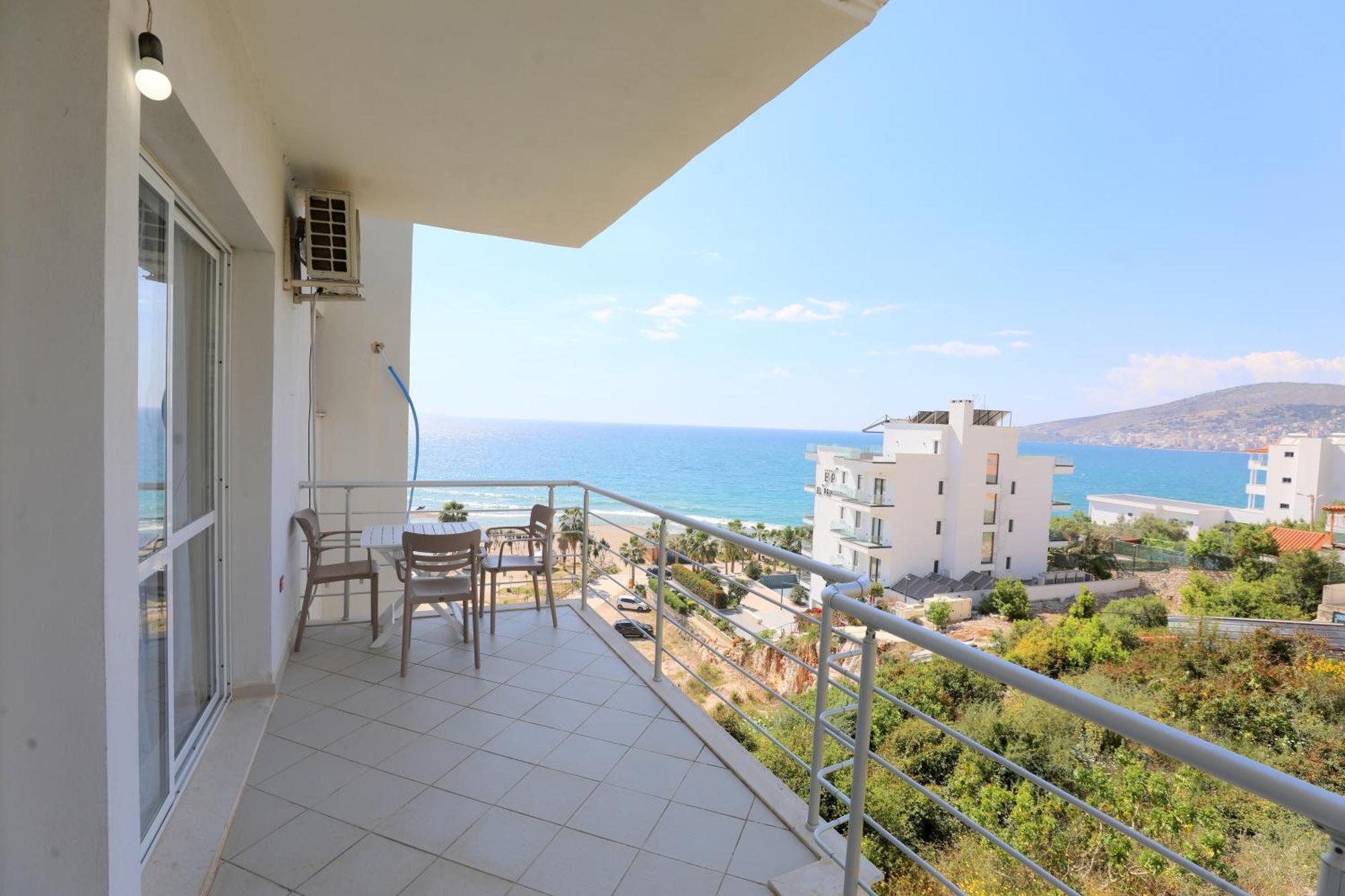 Blue Bay Apartments Sarandë 외부 사진