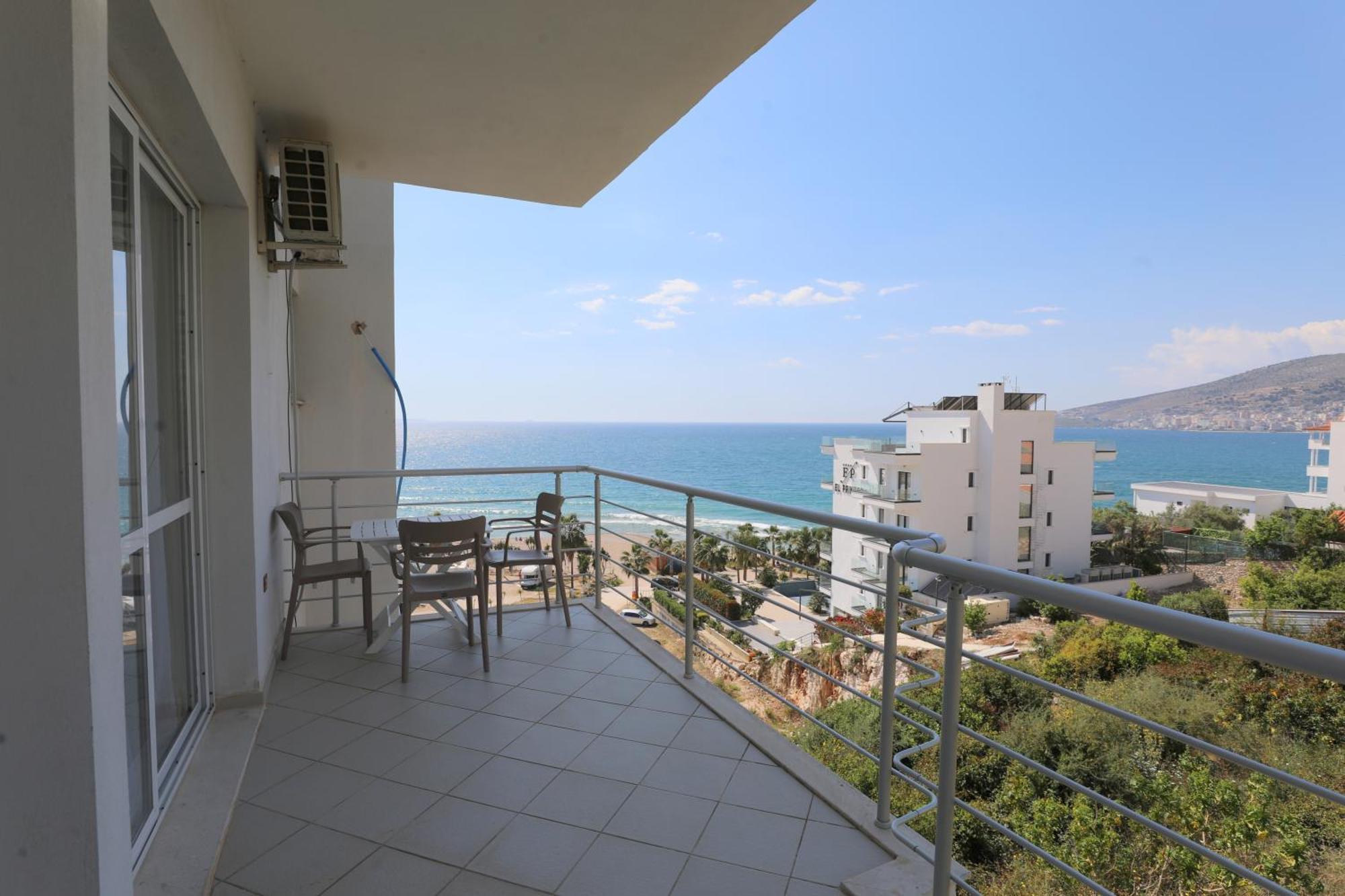 Blue Bay Apartments Sarandë 외부 사진