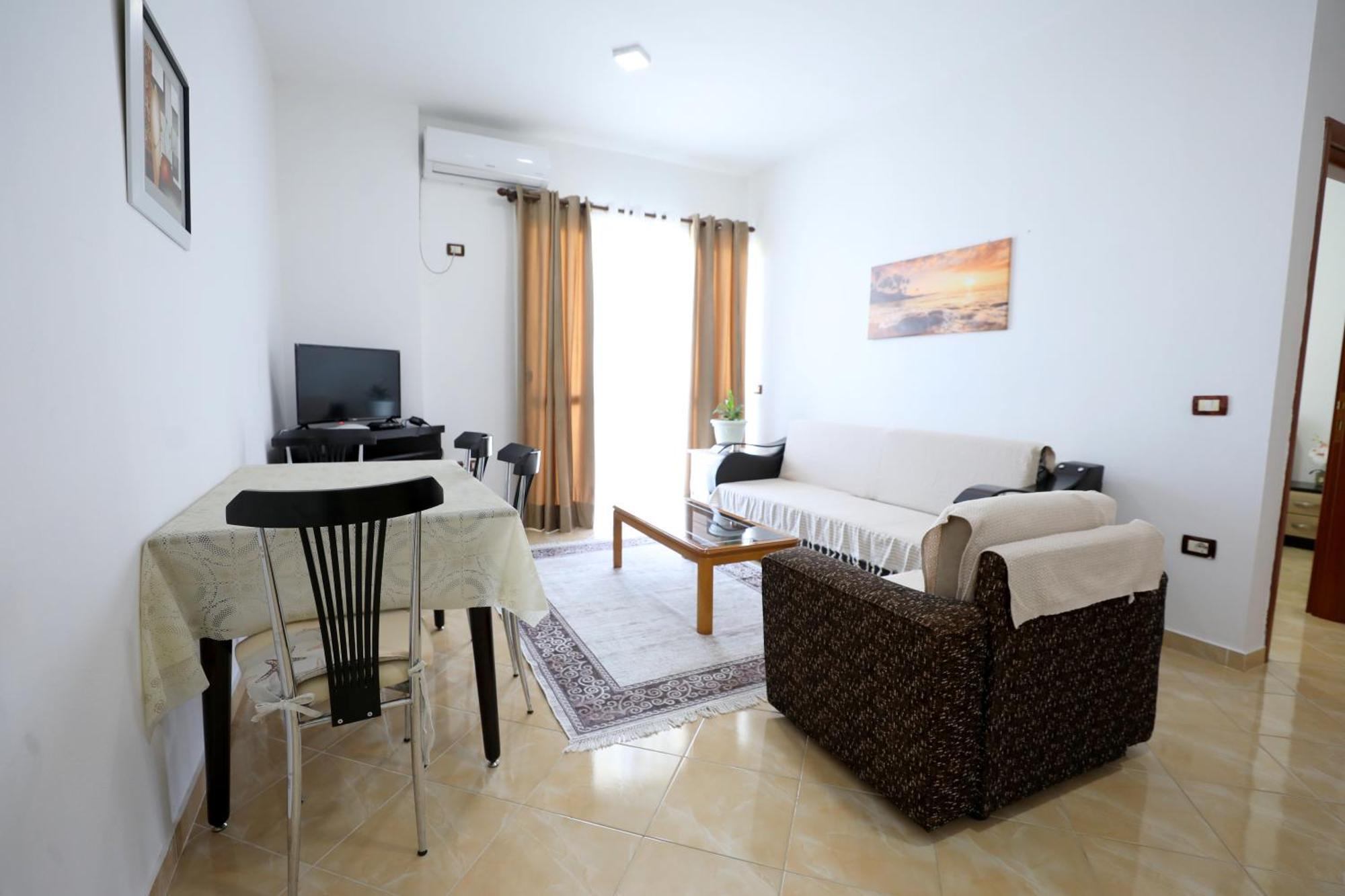 Blue Bay Apartments Sarandë 외부 사진