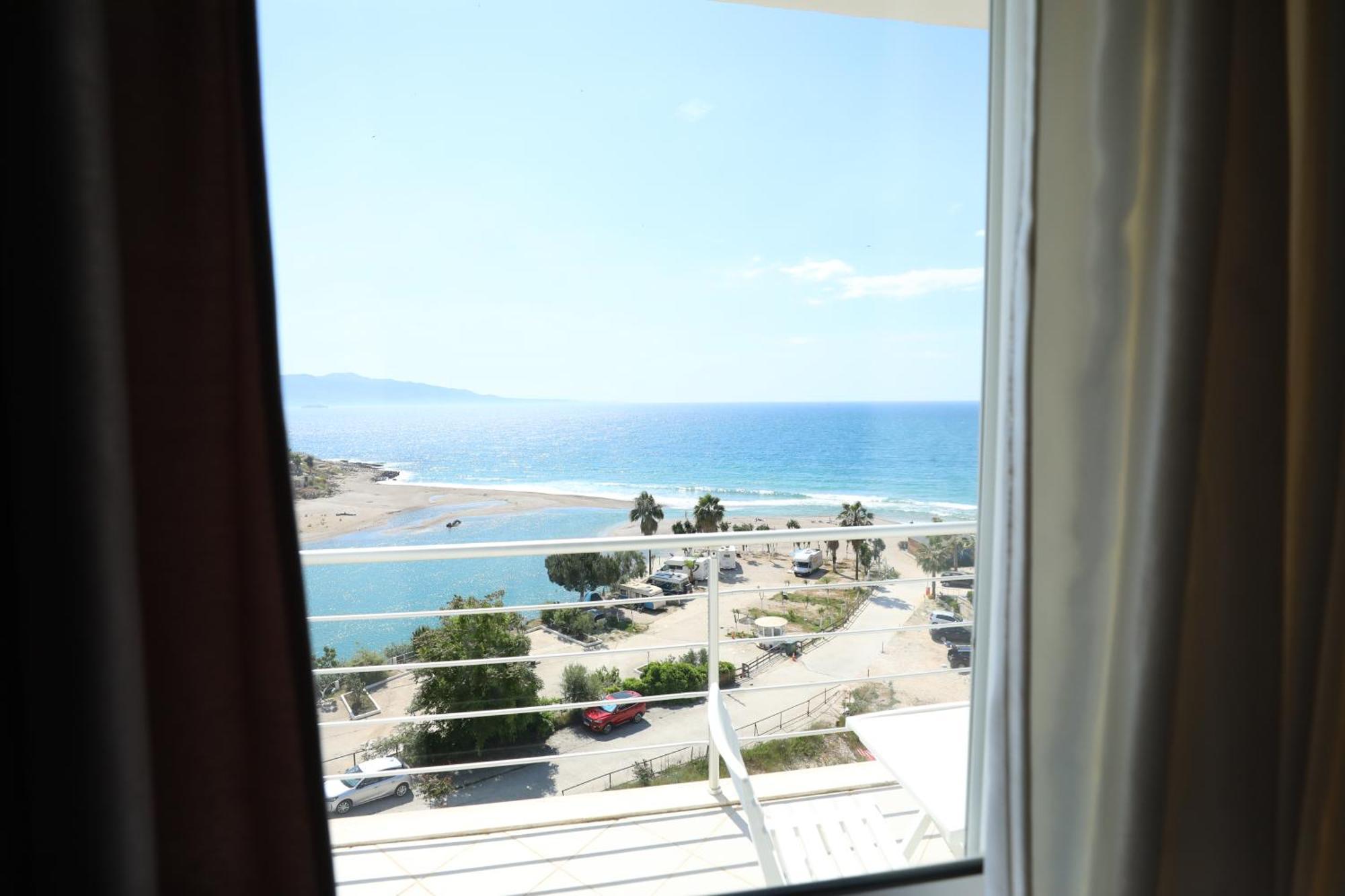 Blue Bay Apartments Sarandë 외부 사진