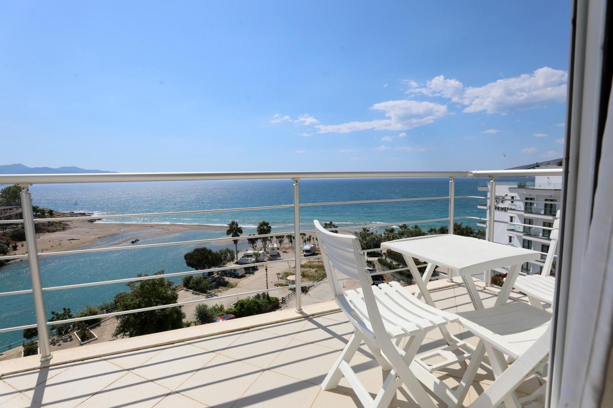 Blue Bay Apartments Sarandë 외부 사진