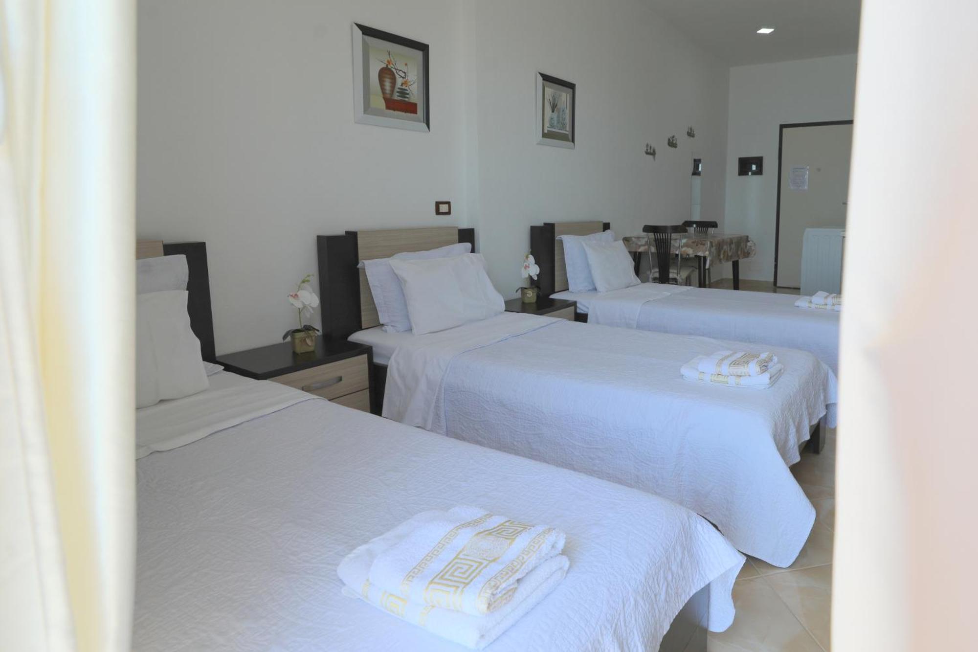 Blue Bay Apartments Sarandë 외부 사진