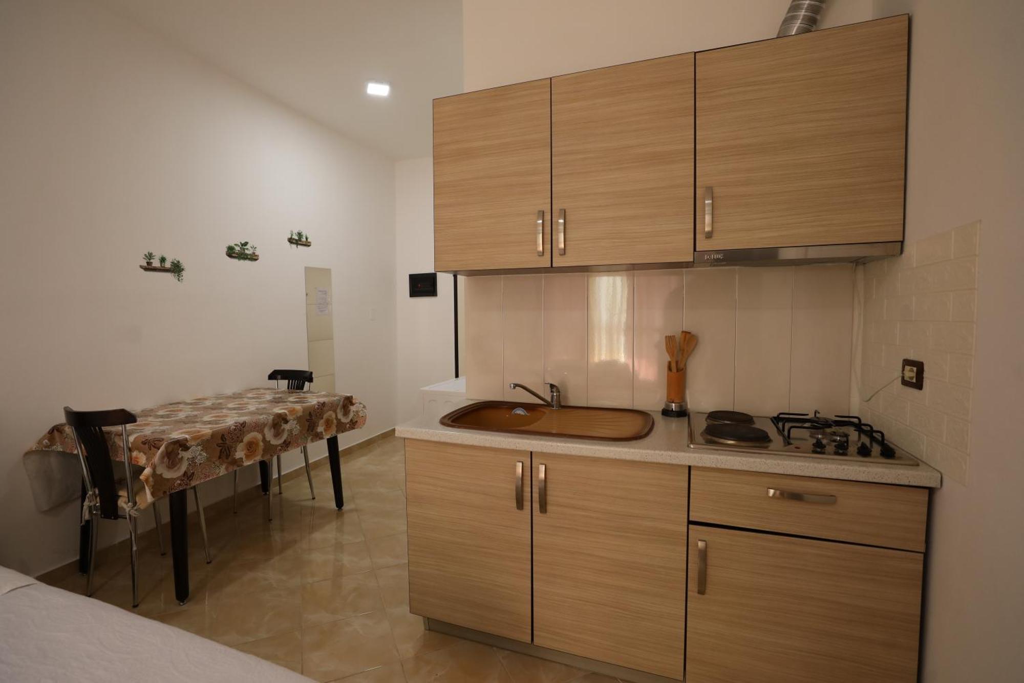 Blue Bay Apartments Sarandë 외부 사진