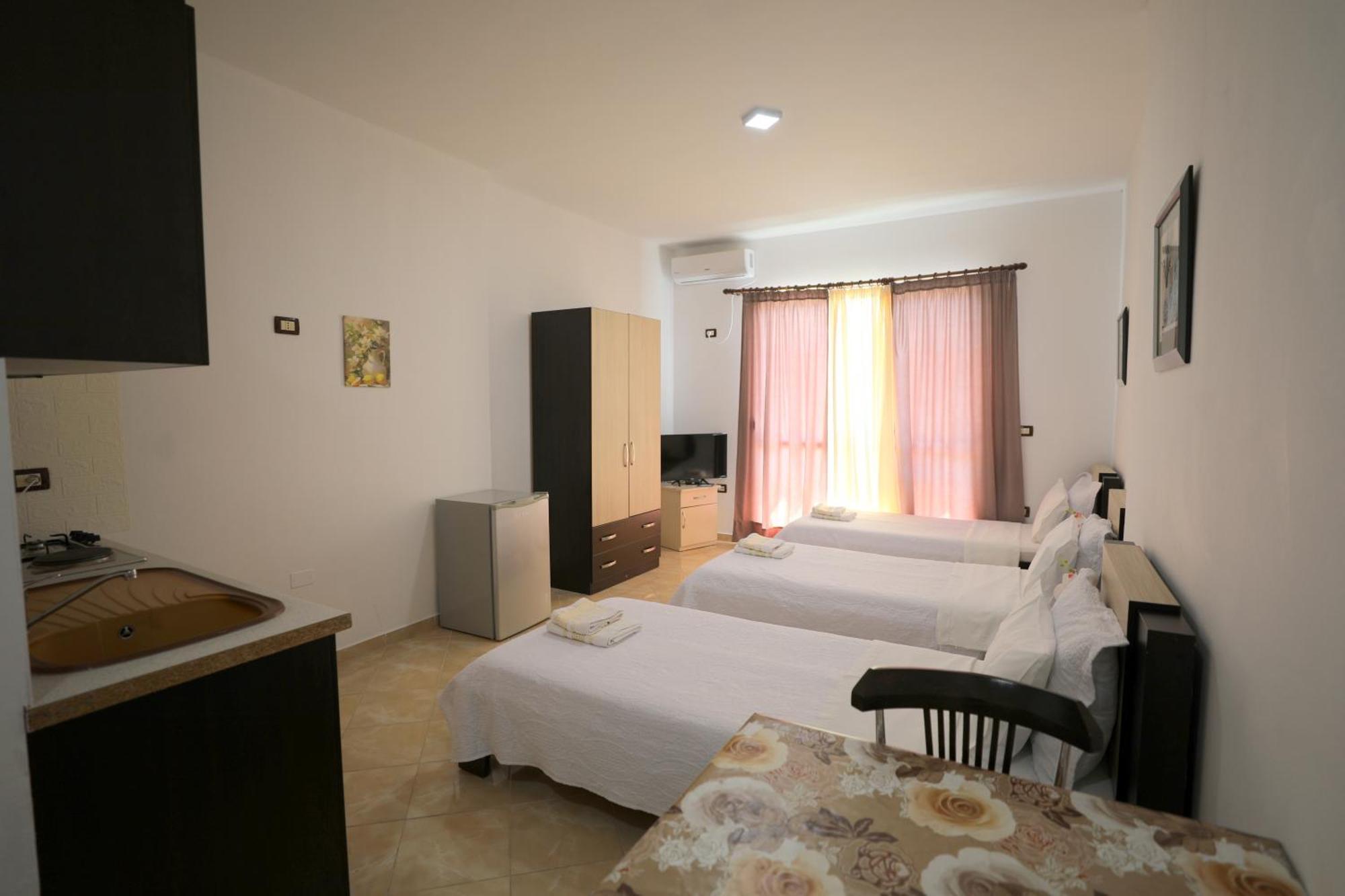 Blue Bay Apartments Sarandë 외부 사진