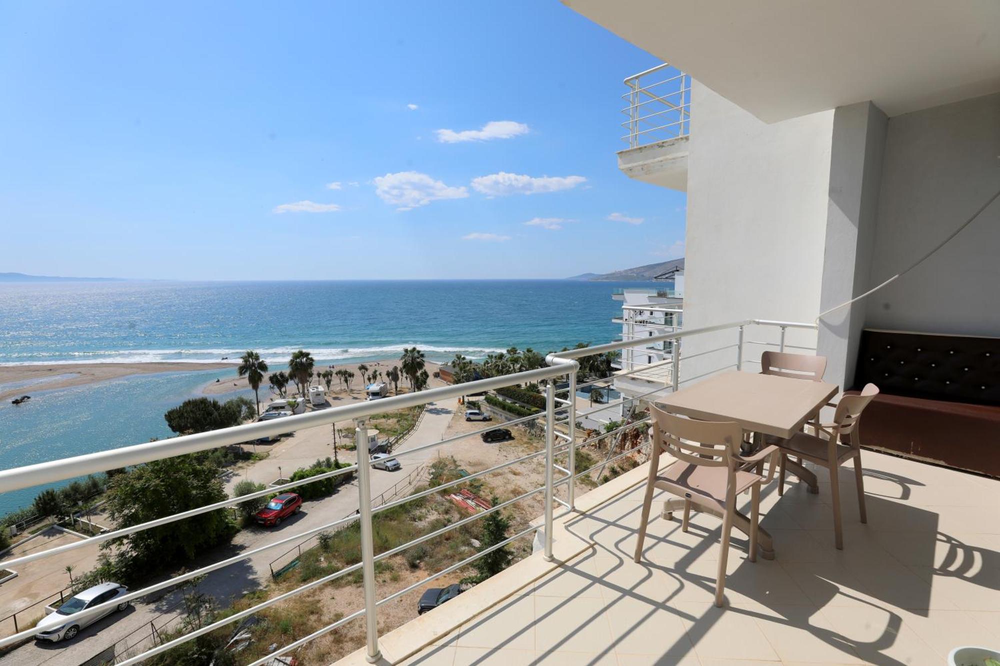 Blue Bay Apartments Sarandë 외부 사진
