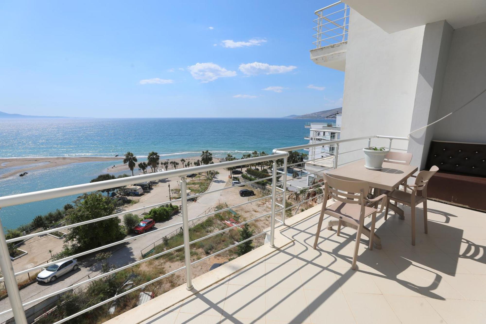 Blue Bay Apartments Sarandë 외부 사진