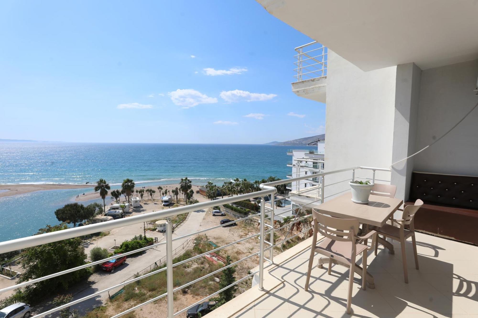 Blue Bay Apartments Sarandë 외부 사진
