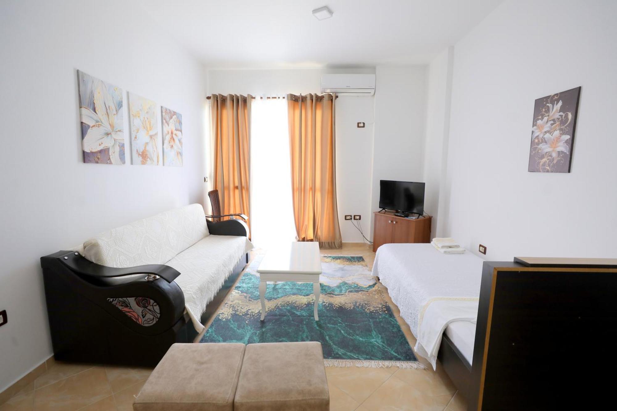 Blue Bay Apartments Sarandë 외부 사진