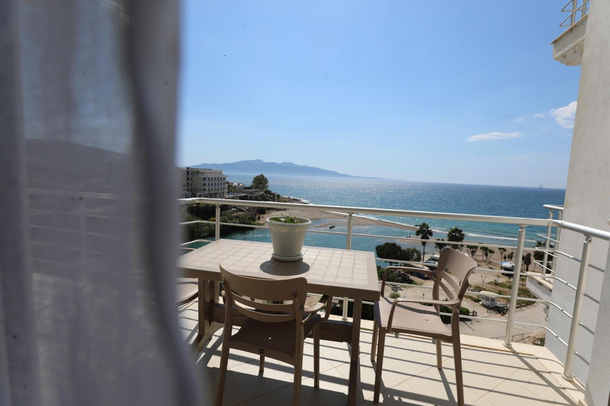 Blue Bay Apartments Sarandë 외부 사진