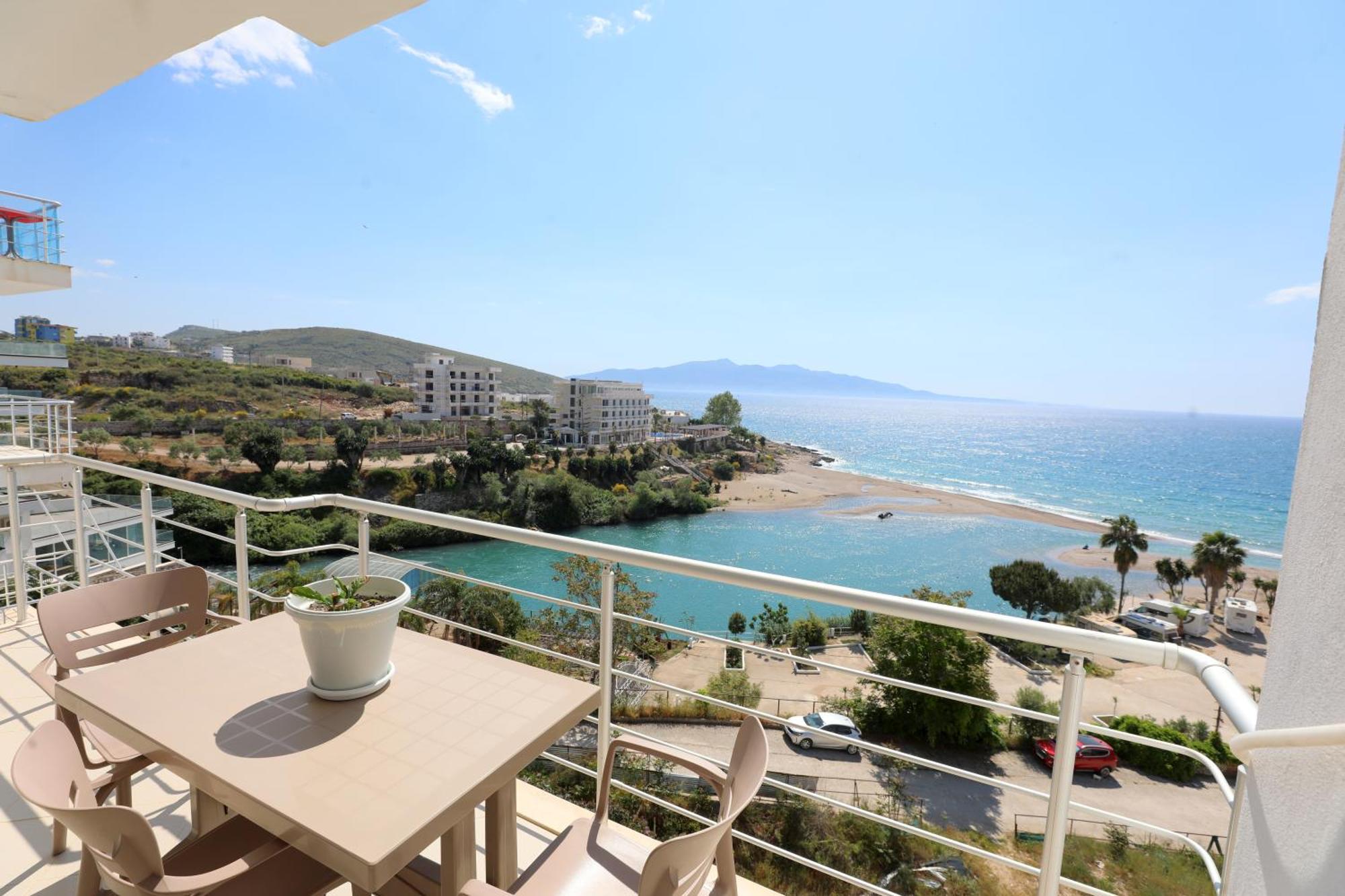 Blue Bay Apartments Sarandë 외부 사진