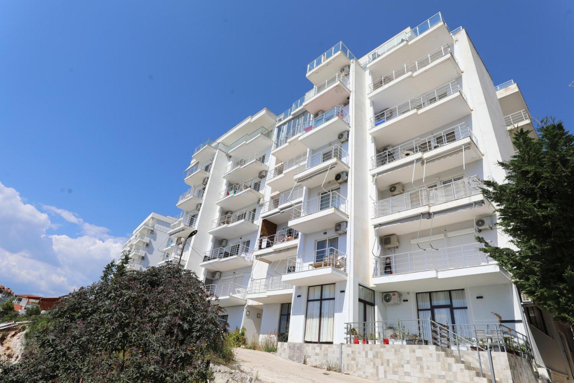 Blue Bay Apartments Sarandë 외부 사진