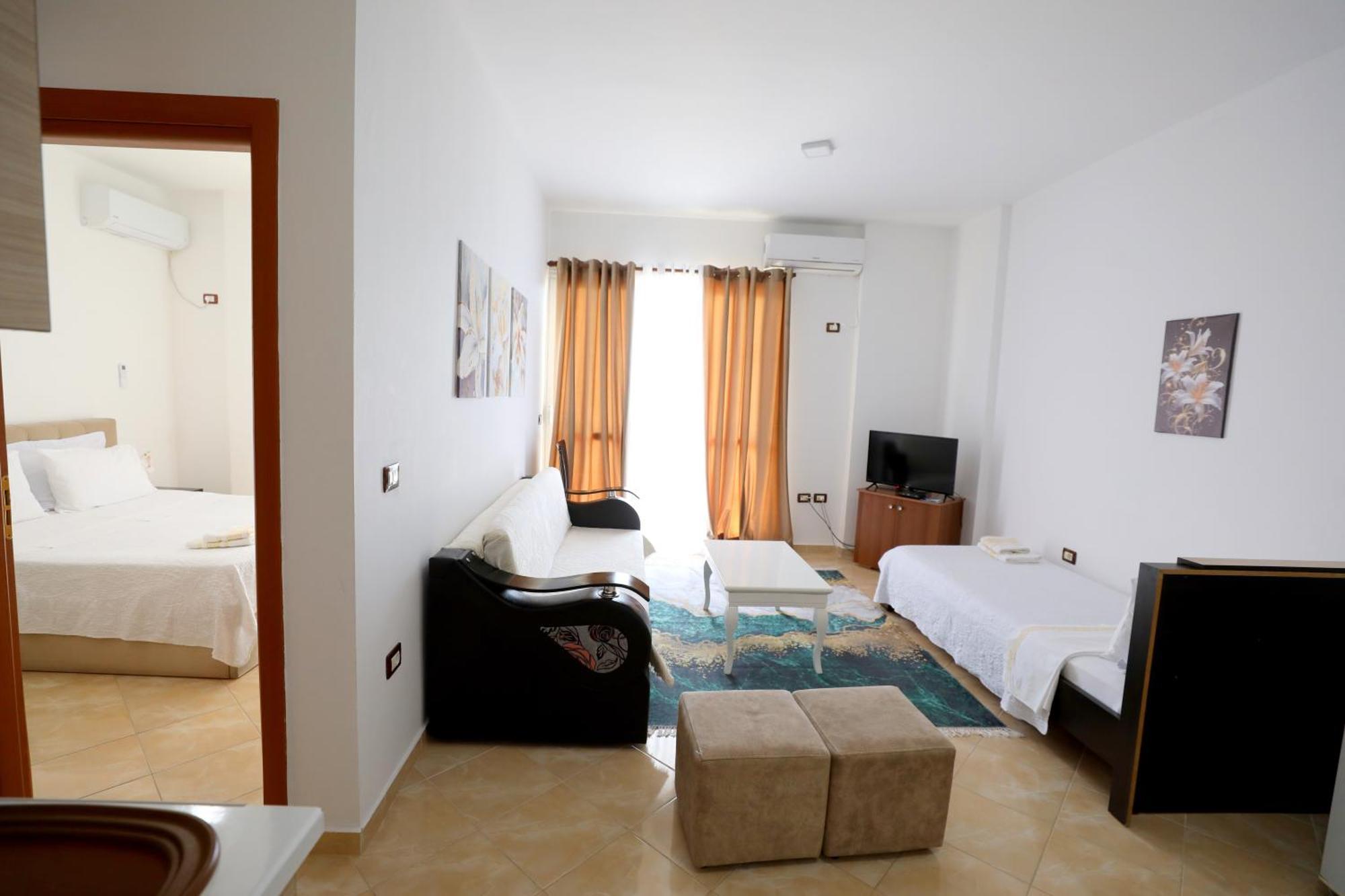 Blue Bay Apartments Sarandë 외부 사진