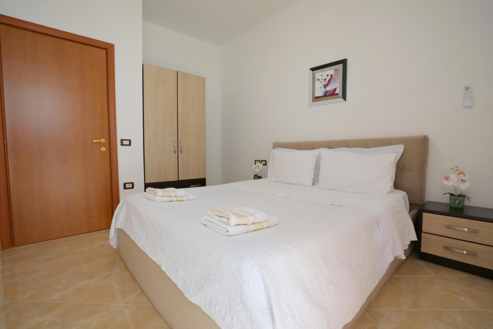 Blue Bay Apartments Sarandë 외부 사진