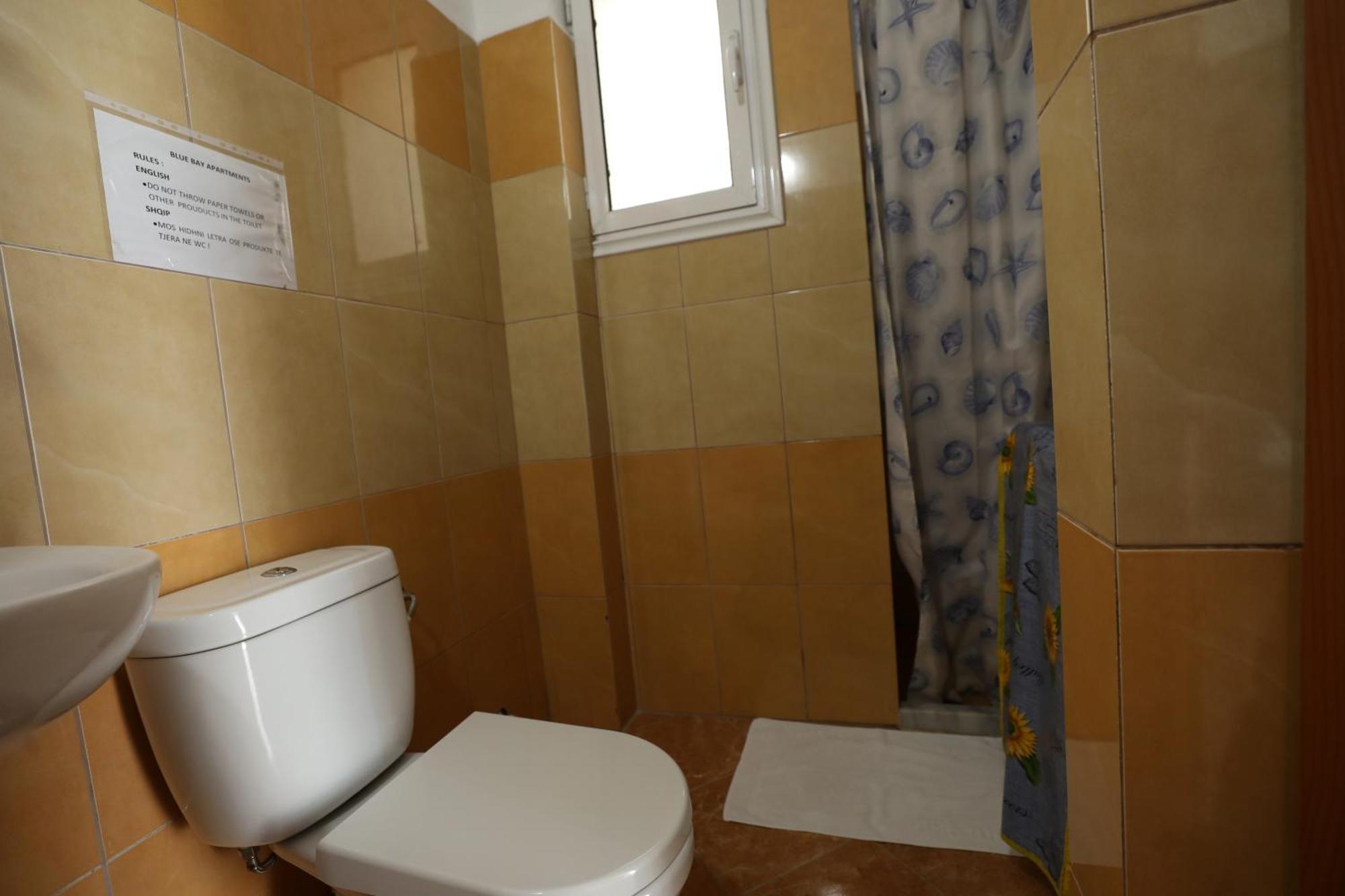 Blue Bay Apartments Sarandë 외부 사진