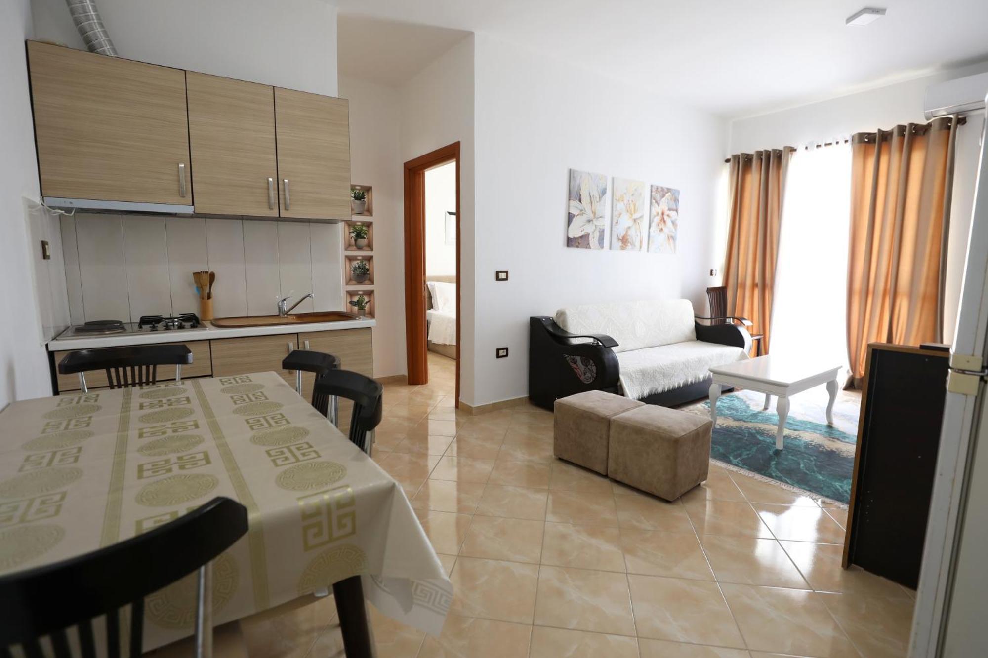 Blue Bay Apartments Sarandë 외부 사진